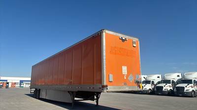 Great Dane 53 ft Dry Van Trailer - Swing Door, Spring Suspension, HAVCO Composite Floor
