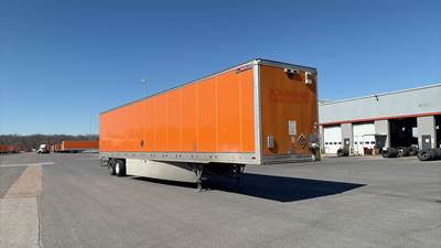 Great Dane 53 ft Dry Van Trailer - Swing Door, Spring Suspension, HAVCO Composite Floor