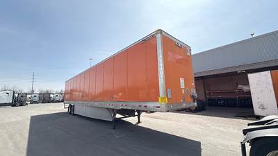 Great Dane 53 ft Dry Van Trailer - Swing Door, Spring Suspension, HAVCO Composite Floor