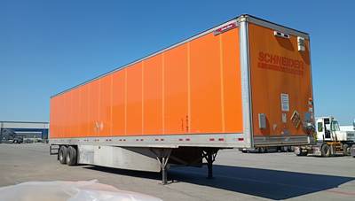 Great Dane 53 ft Dry Van Trailer - Swing Door, Spring Suspension, HAVCO Composite Floor