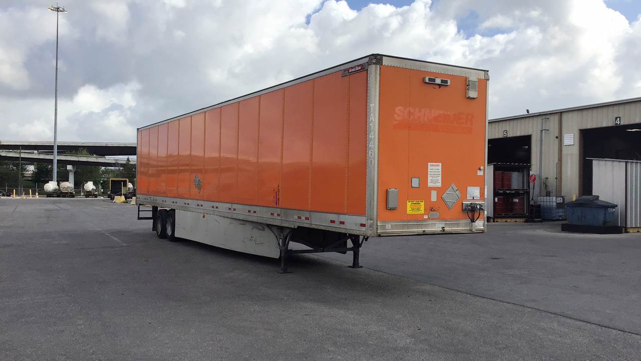 2014 Great Dane dry van trailer