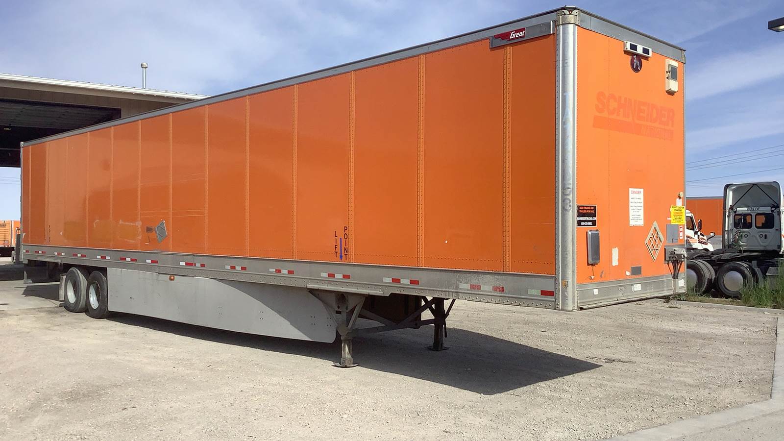 2014 Great Dane dry van trailer