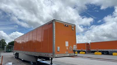 Great Dane 53 ft Dry Van Trailer - Swing Door, Spring Suspension, HAVCO Composite Floor