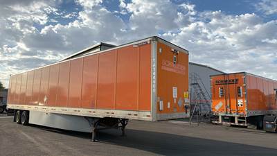Great Dane 53 ft Dry Van Trailer - Swing Door, Spring Suspension, HAVCO Composite Floor