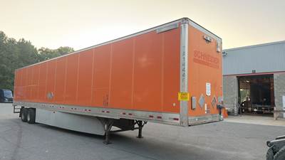 Great Dane 53 ft Dry Van Trailer - Swing Door, Spring Suspension, HAVCO Composite Floor