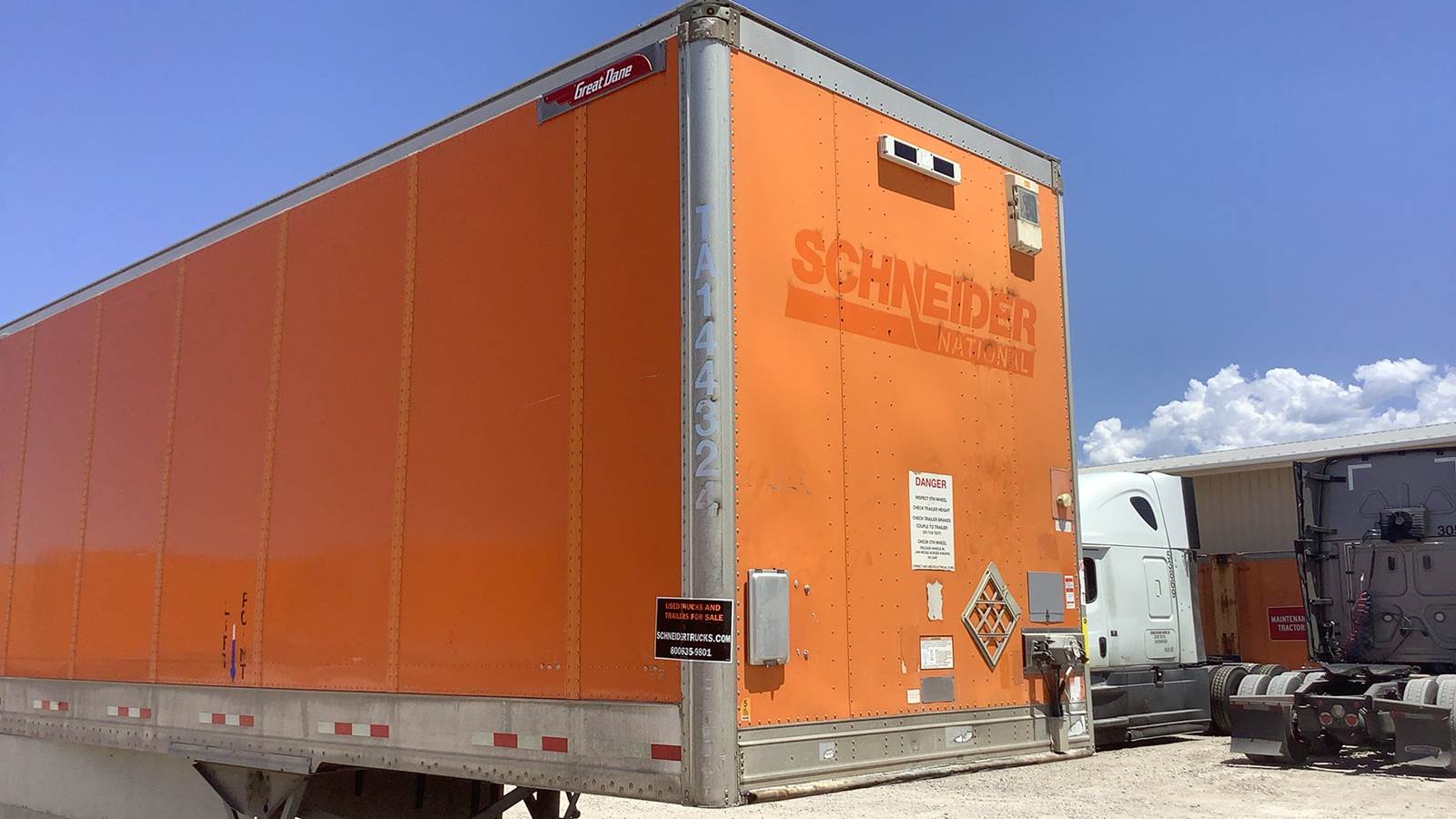 2014 Great Dane dry van trailer