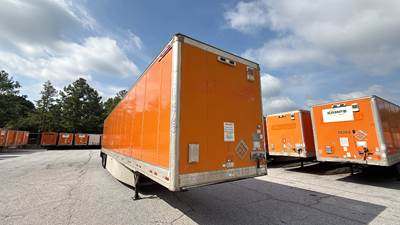 Great Dane 53 ft Dry Van Trailer - Swing Door, Spring Suspension, HAVCO Composite Floor