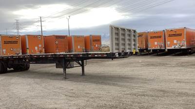 Great Dane 48 ft Flatbed Trailer - Spring Suspension