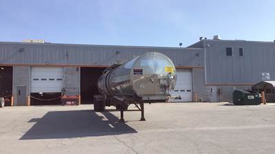 Brenner 42x96 .130 Ss Tank Trailer - VIK inspection completed 01/10/2025
