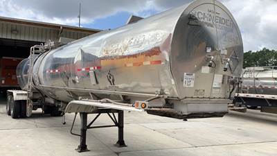 Brenner 42x96 .130 Ss Tank Trailer - VIK inspection completed 10/2024