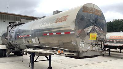 Brenner 42x96 .130 Ss Tank Trailer - VIK inspection completed 12/2024