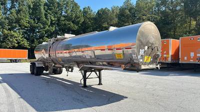 Brenner 42x96 .130 Ss Tank Trailer - VIK inspection completed 12/2024