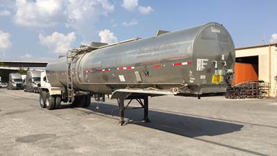 Brenner 42x96 .130 Ss Tank Trailer - VIK inspection completed 9/10/2025