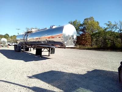 Brenner 42x96 .130 Ss Tank Trailer - Spring - VIK completed 10/15/2025