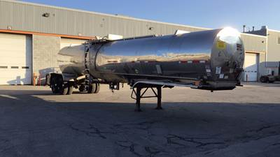 Brenner 42x96 .130 Ss Tank Trailer - VIK inspection completed 10/2025