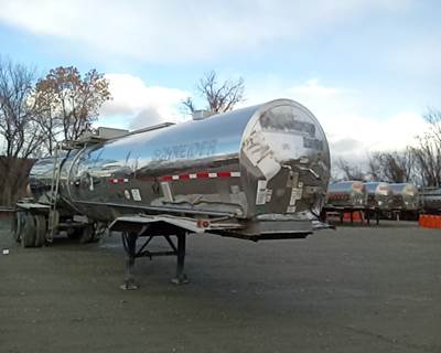Brenner 42x96 .130 Ss Tank Trailer - VIK inspection completed 3/15/2025