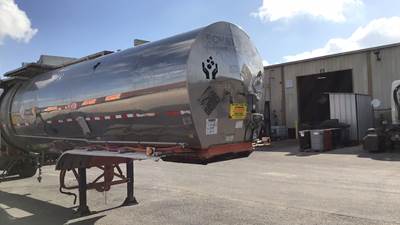 STE 42x96 .130 Ss Tank Trailer - VIK inspection completed 6/3/2025