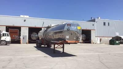 STE 42x96 .130 Ss Tank Trailer - VIK inspection completed 01/09/2025