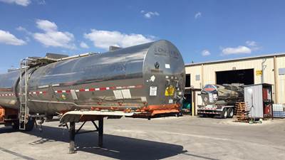 STE 42x96 .130 Ss Tank Trailer - VIK inspection completed 09/27/2025