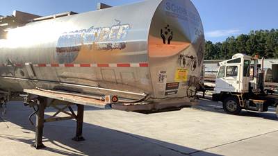 STE 42x96 .130 Ss Tank Trailer - VIK inspection completed 12/2024