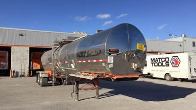 STE 42x96 .130 Ss Tank Trailer - VIK inspection completed 02/26/2025