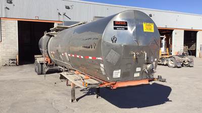 STE 42x96 .130 Ss Tank Trailer - VIK inspection completed 10/23/2025