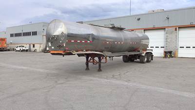 STE 42x96 .130 Ss Tank Trailer - VIK inspection completed 06/23/2025