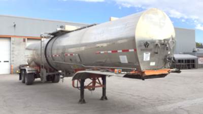 STE 42x96 .130 Ss Tank Trailer - VIK inspection completed 06/23/2025
