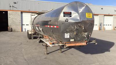 STE 42x96 Stainless Steel Tank Trailer - VIK Completed 09/16/2025