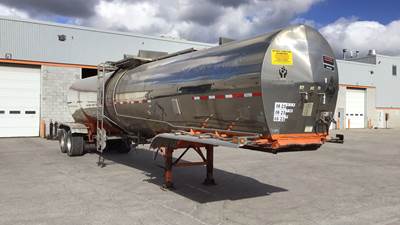 STE 42x96 .130 Ss Tank Trailer - VIK inspection completed 08/18/2025
