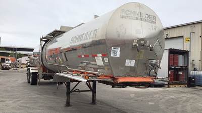 STE 42x96 .130 Ss Tank Trailer - VIK inspection completed 11/30/2025