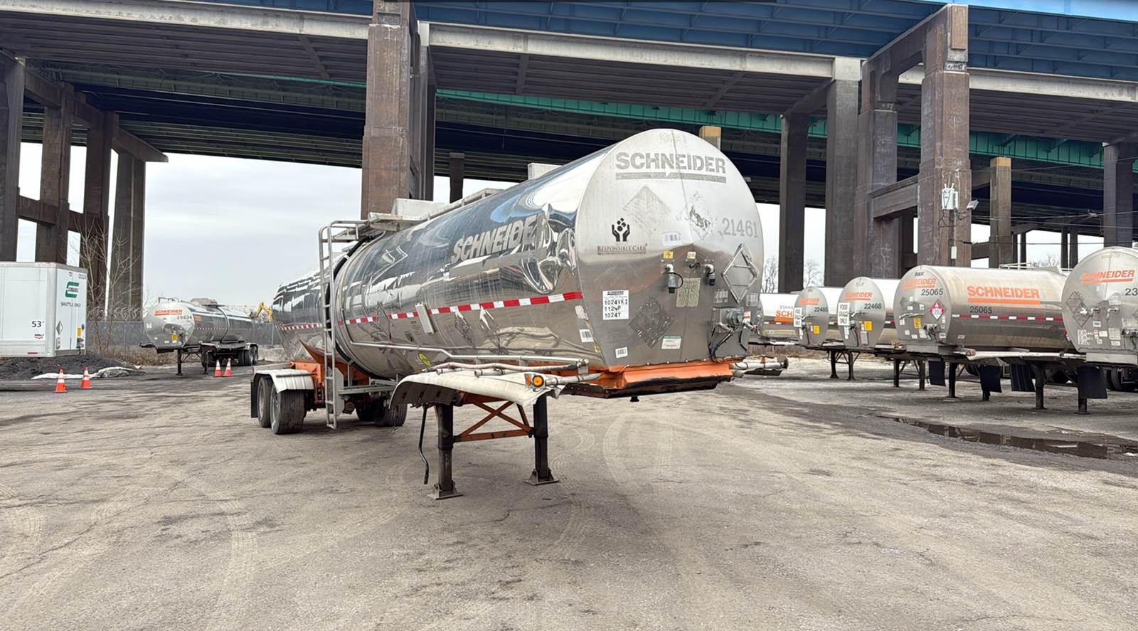 1996 STE tank trailer