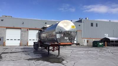 STE 42x96 .130 Ss Tank Trailer - VIK inspection completed 01/13/2026
