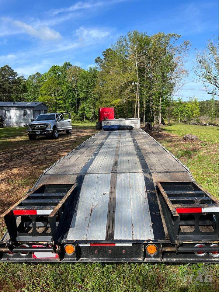 2021 Doonan 51x102 Beavertail Trailer Aluminum Floor, Spread