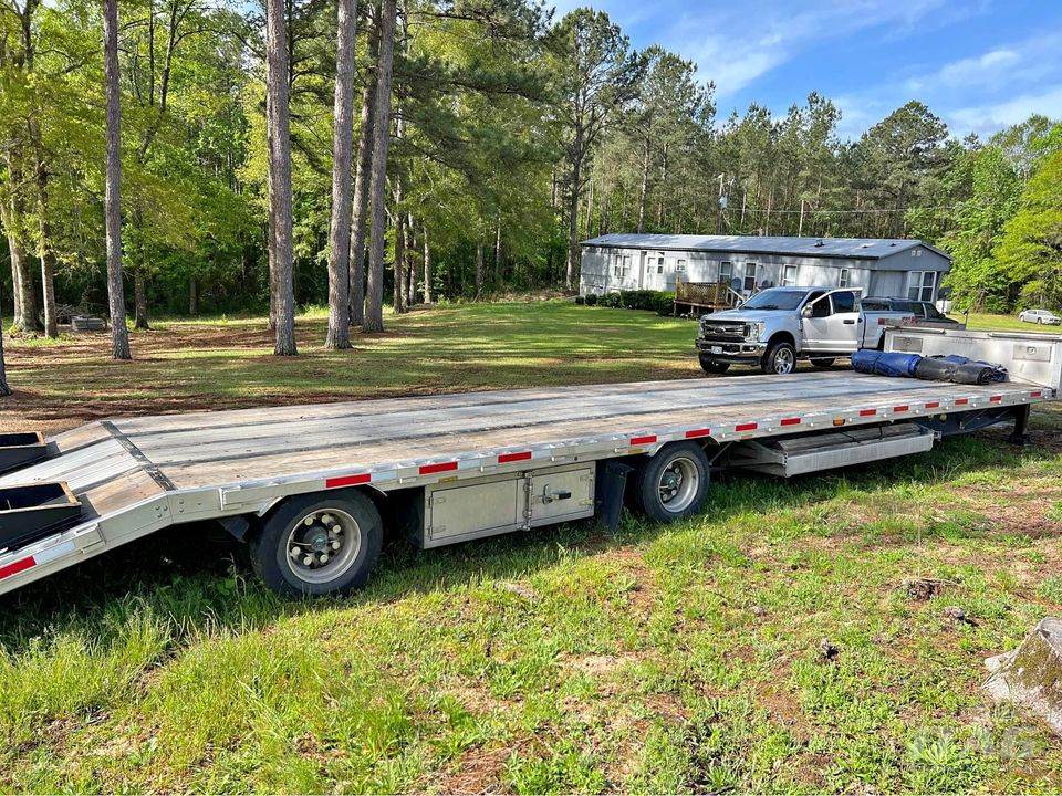 2021 Doonan 51x102 Beavertail Trailer Aluminum Floor, Spread