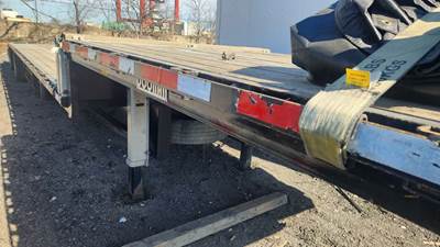 Doonan 53ft Tandem Axle Beavertail Trailer - Air Ride