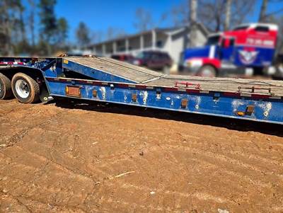 Trail King 48x102 Tandem Axle Beavertail Trailer - Air Ride
