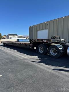 Trail King 53x102 Tandem Axle Beavertail Trailer - Air Ride