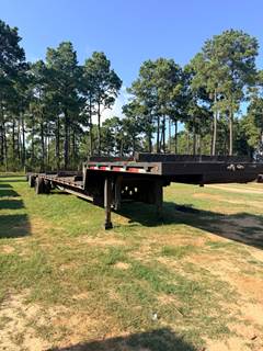 2019 Viking 53ft Beavertail Trailer - Wood Floor, Spread Axle, Ramps