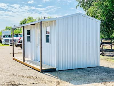2020 Itag Custom Buildings Office Building Storage Building