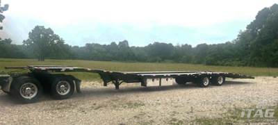 2023 BCL Fabrication 53ft Car Hauler Trailer - Steel Frame, Spread Axle, Toolbox, Ramps, Winch