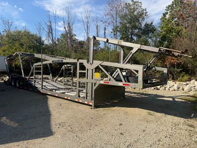 Cottrell 53x102 Tandem Axle Enclosed Car Carrier Trailer - Air Ride