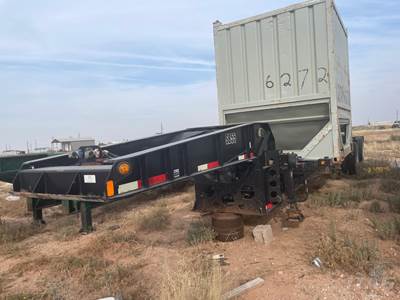 2019 King Kutter 43ft Container Chassis - 8 Pin, Tandem Axle, Air Ride Suspension