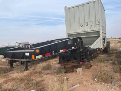 King Kutter 43x102 Tandem Axle Container Chassis - Air Ride