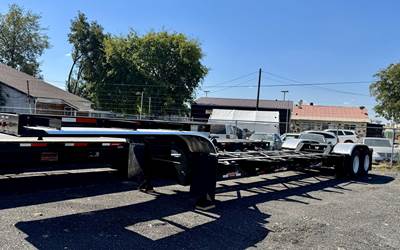 2025 TTSA Trailers 40x102 Container Chassis - 12 Pin, Any Sizer, Tandem Axle, Air Ride Suspension