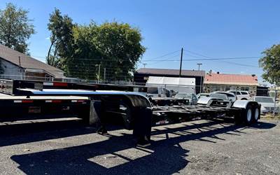 TTSA Trailers 40x102 Tandem Axle Container Chassis - Air Ride
