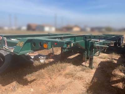 43x96 Tandem Axle Container Chassis - Spring