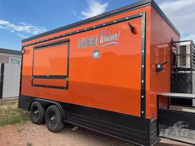 2025 Rendon 16x96 Concession Trailer