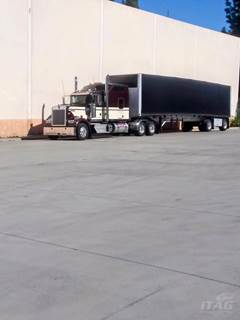 2016 Benson 48ft Conestoga Flatbed Trailer - All Aluminum, Aluminum Floor, Spread Axle, Coil Package, Toolbox, 98-Inch Inside Height