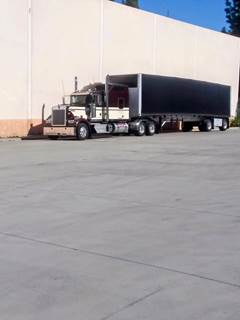 Benson 48x102 Tandem Axle Curtain Side Trailer - Air Ride